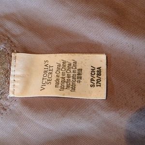 size small victoria secret teddy